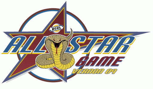 BCHL All Star Game 2009 Primary Logo iron on transfers for clothing